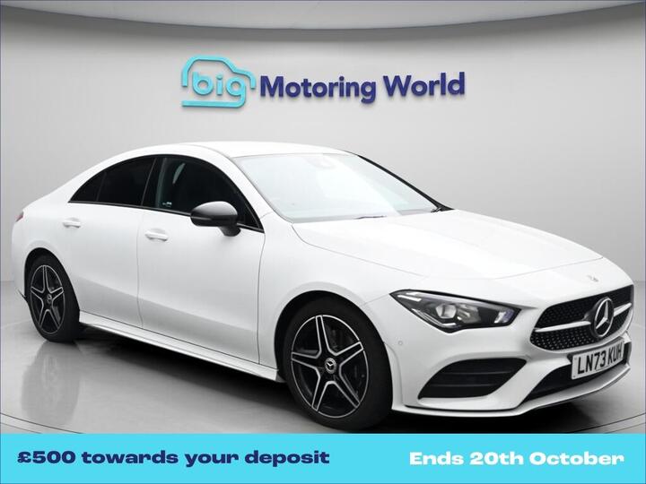 Mercedes-Benz CLA 1.3 CLA200h MHEV AMG Line (Executive) Coupe 7G-DCT Euro 6 (s/s) 4dr