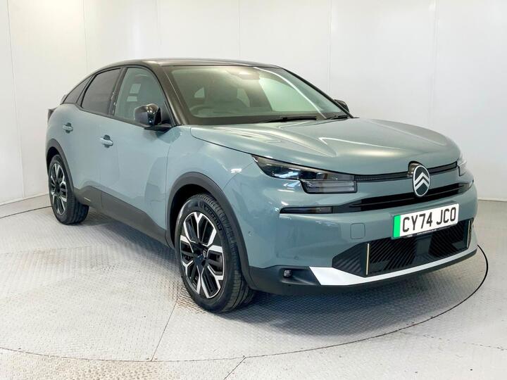Citroen C4 Extended Range 54kWh MAX Auto 5dr (7.4kW Charger)