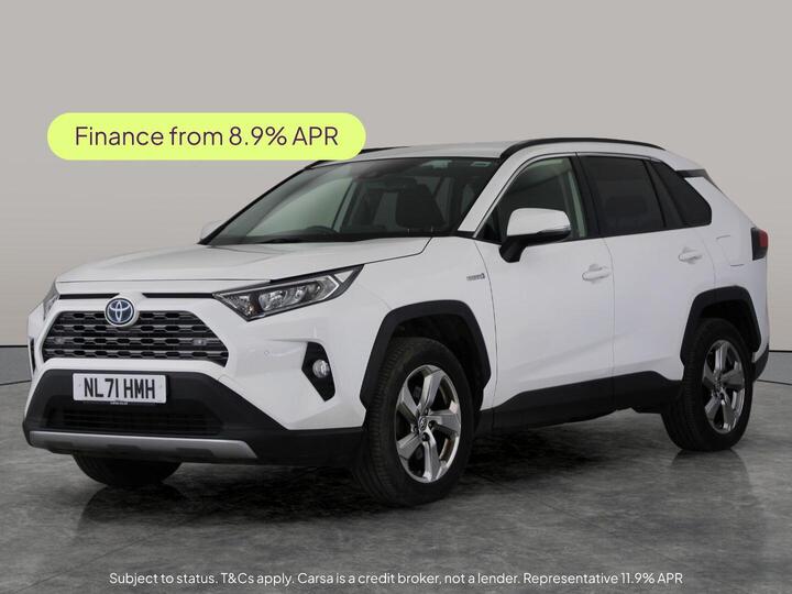 Toyota RAV4 2.5 VVT-h Design CVT 4WD Euro 6 (s/s) 5dr