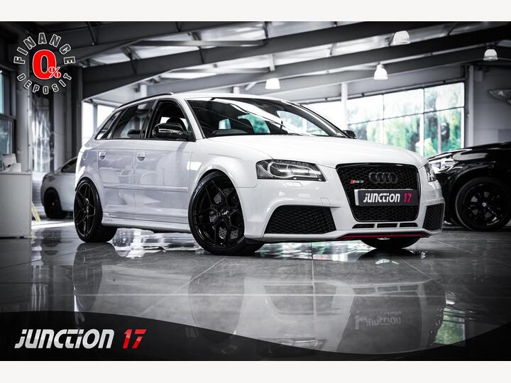 Audi RS3 2.5 TFSI Sportback S Tronic Quattro Euro 5 5dr