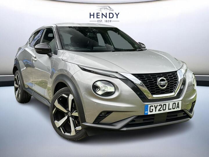 Nissan JUKE 1.0 DIG-T Tekna Euro 6 (s/s) 5dr Nissan JUKE 1.0 DIG-T Tekna Euro 6 (s/s) 5dr