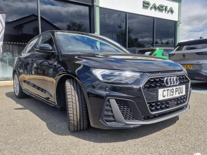 Audi A1 Sportback 1.0 TFSI 30 S Line Sportback Euro 6 (s/s) 5dr