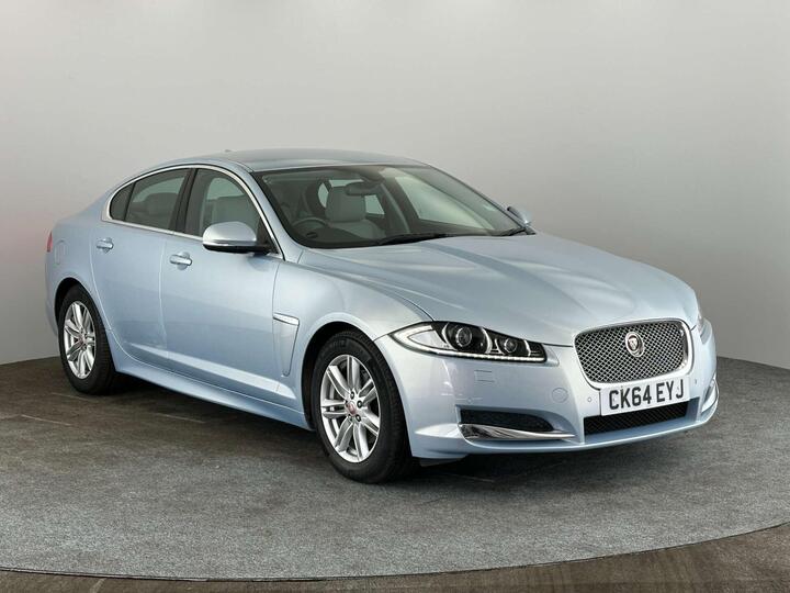 Jaguar XF 2.2d Luxury Auto Euro 5 (s/s) 4dr