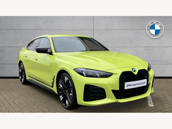 BMW I4 M50 83.9kWh Gran Coupe Auto 4WD 5dr