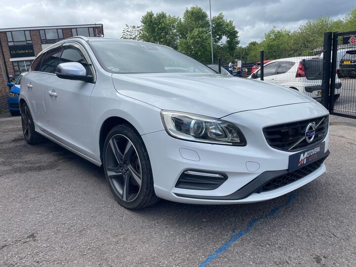 Volvo V60 1.6 T3 R-Design Nav Powershift Euro 5 5dr