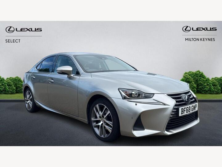 Lexus IS 2.5 300h Advance E-CVT Euro 6 (s/s) 4dr