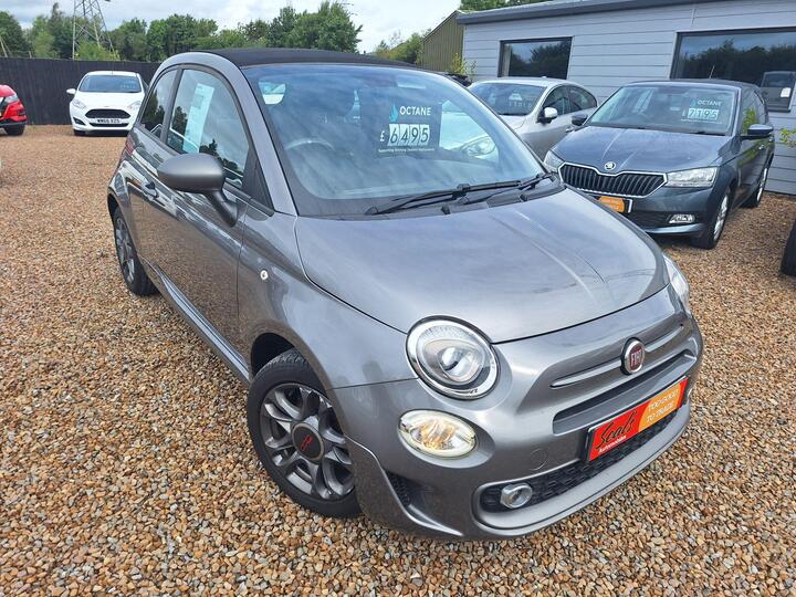 Fiat 500C 1.2 S Euro 6 (s/s) 2dr
