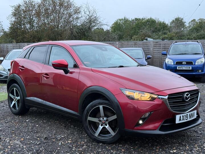 Mazda CX-3 2.0 SKYACTIV-G SE-L Nav+ Auto Euro 6 (s/s) 5dr