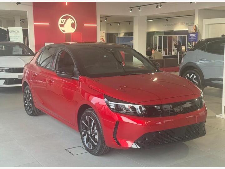 Vauxhall Corsa 1.2 Turbo Yes Euro 6 (s/s) 5dr