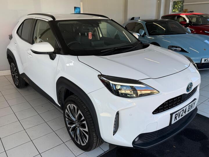 Toyota Yaris Cross 1.5 VVT-h Excel E-CVT Euro 6 (s/s) 5dr