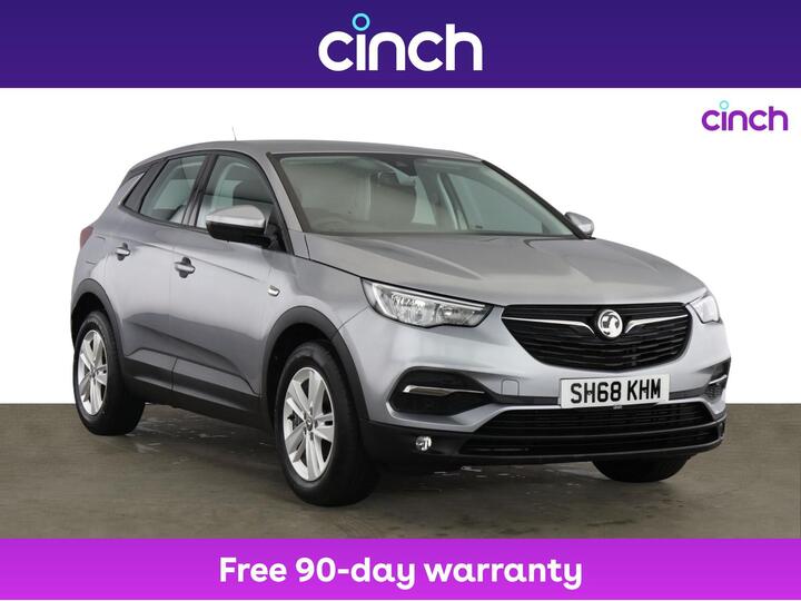 Vauxhall Grandland X 1.2 Turbo SE Euro 6 (s/s) 5dr Vauxhall Grandland X 1.2 Turbo SE Euro 6 (s/s) 5dr