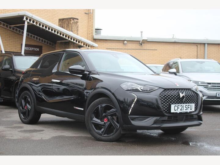 DS AUTOMOBILES DS 3 CROSSBACK 1.2 PureTech Performance Line + Crossback EAT8 Euro 6 (s/s) 5dr