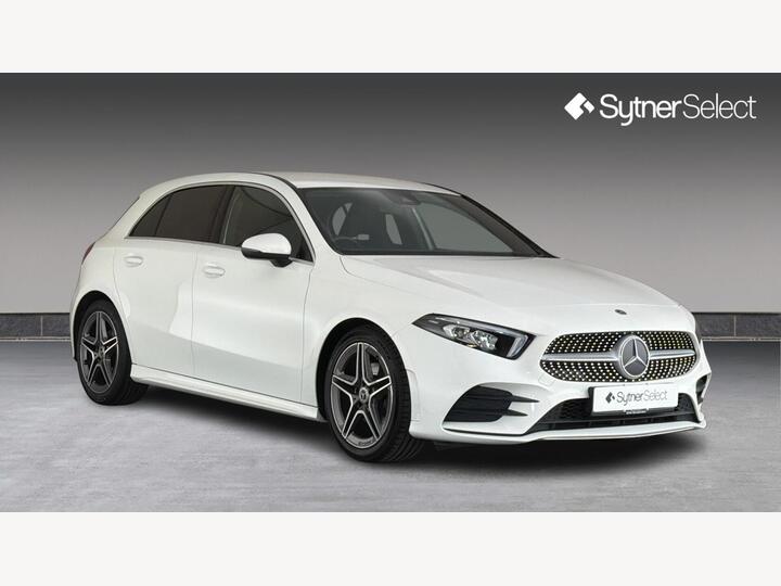 Mercedes-Benz A Class 1.3 A180 AMG Line 7G-DCT Euro 6 (s/s) 5dr
