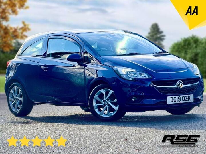 Vauxhall CORSA 1.4i EcoTEC Energy Euro 6 3dr