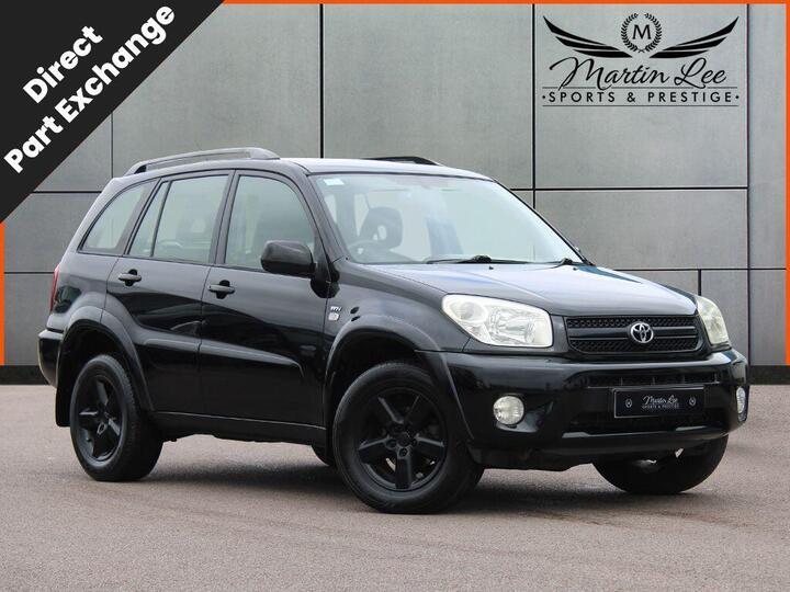 Toyota RAV 4 2.0 VVT-i XT3 4WD 5dr