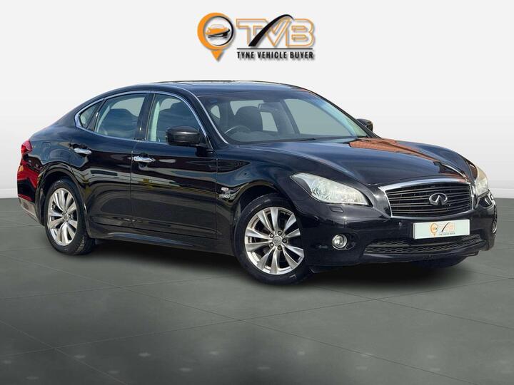 Infiniti M 3.5 35h V6 Business Edition Auto Euro 5 (s/s) 4dr