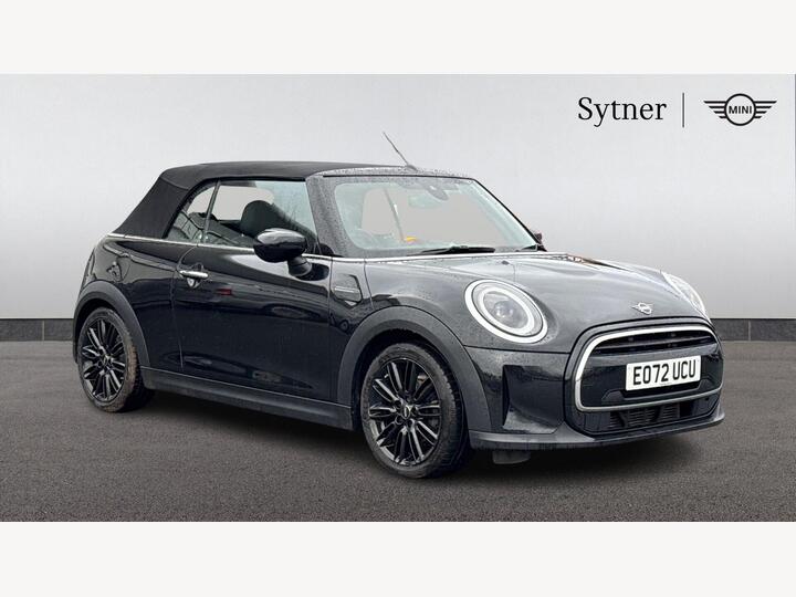 MINI Convertible 1.5 Cooper Exclusive Steptronic Euro 6 (s/s) 2dr