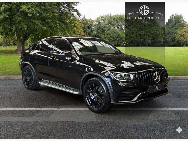 Mercedes-Benz GLC 2.0 GLC300h MHEV AMG Line (Premium Plus) Coupe G-Tronic+ 4MATIC Euro 6 (s/s) 5dr