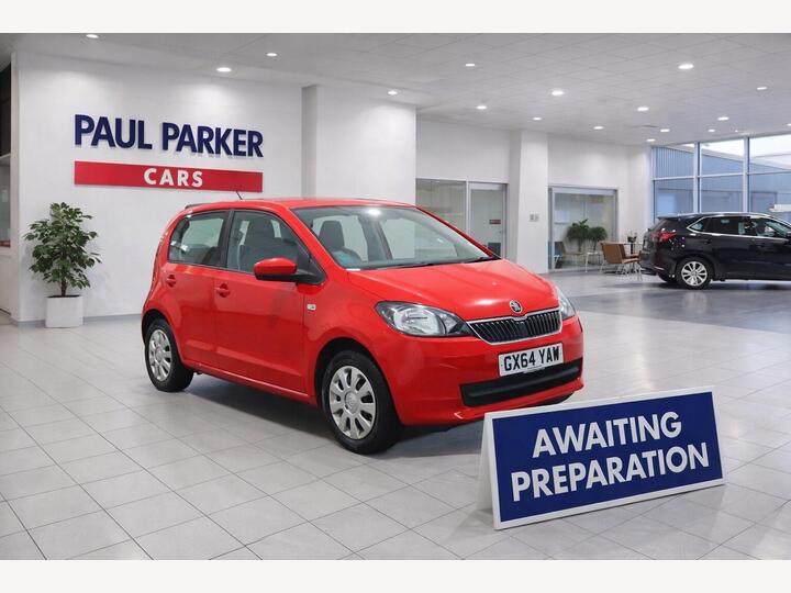Skoda Citigo 1.0 MPI SE Euro 5 5dr