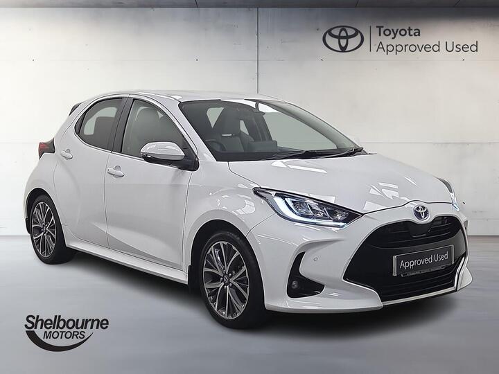 Toyota Yaris Excel 1.5 Hybrid 1.5 VVT-h Excel E-CVT Euro 6 (s/s) 5dr