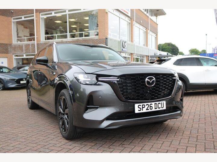 Mazda Cx-80 3.3 E-SKYACTIV D MHEV Homura Plus Auto 4WD Euro 6 (s/s) 5dr