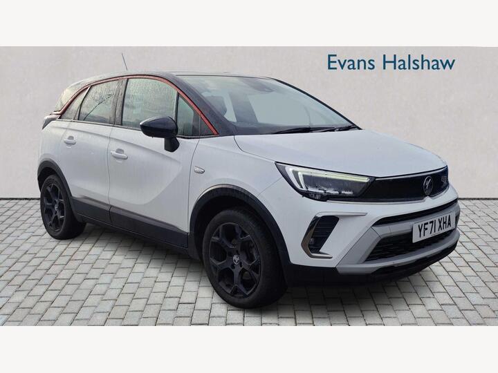 Vauxhall Crossland 1.2 Turbo SRi Edition Euro 6 (s/s) 5dr Vauxhall Crossland 1.2 Turbo SRi Edition Euro 6 (s/s) 5dr