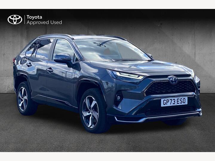 Toyota RAV4 2.5 VVT 18.1kWh Design CVT 4WD Euro 6 (s/s) 5dr