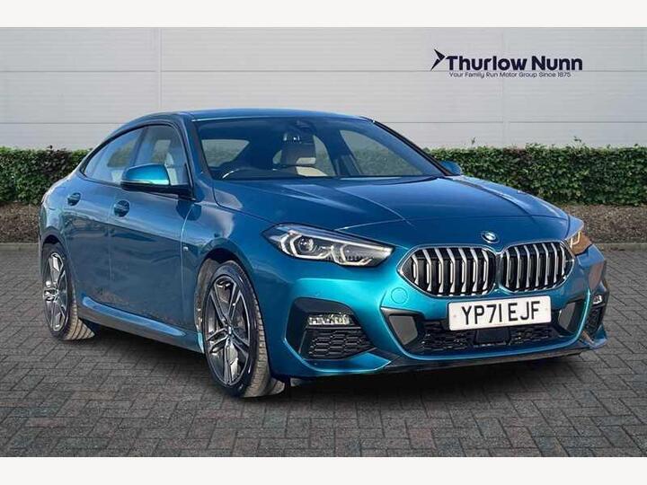 BMW 2 SERIES GRAN COUPE 1.5 218i M Sport DCT Euro 6 (s/s) 4dr