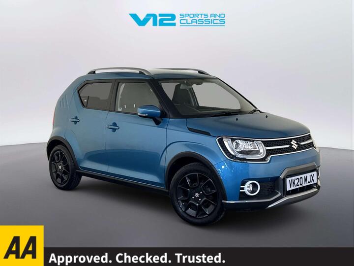 Suzuki Ignis 1.2 Dualjet MHEV SZ5 Euro 6 (s/s) 5dr