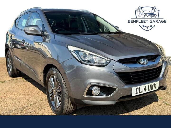 Hyundai Ix35 2.0 CRDi SE Auto 4WD Euro 5 5dr