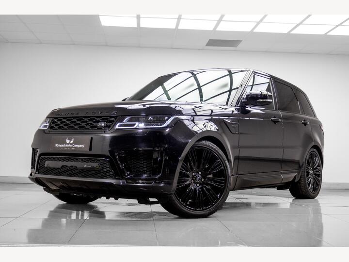 Land Rover Range Rover Sport 3.0 D300 MHEV HSE Dynamic Black Auto 4WD Euro 6 (s/s) 5dr