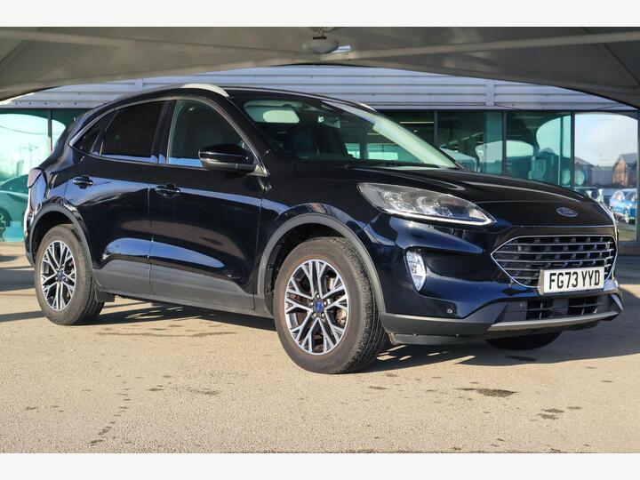 Ford KUGA 1.5T EcoBoost Titanium Edition Euro 6 (s/s) 5dr