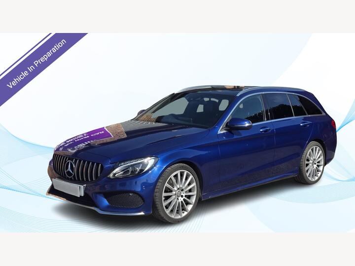 Mercedes-Benz C Class 2.1 C250d AMG Line (Premium Plus) 7G-Tronic+ Euro 6 (s/s) 5dr