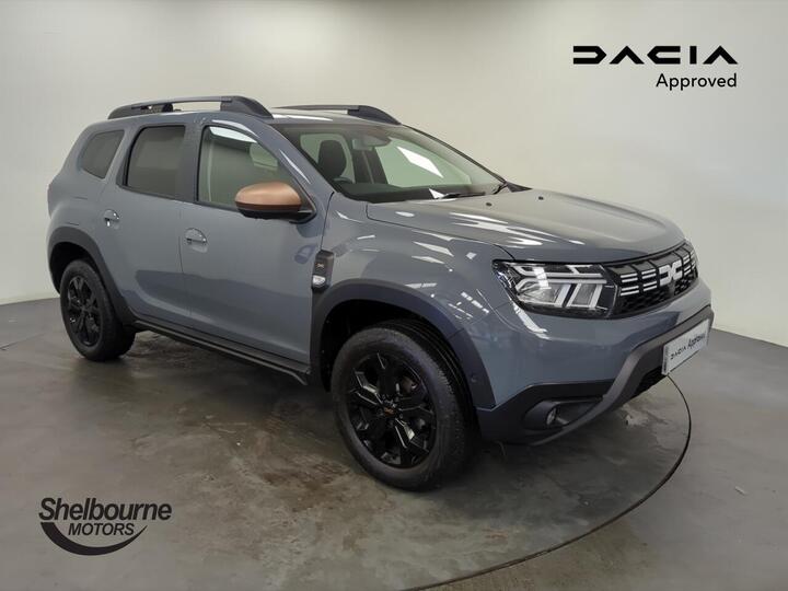 Dacia New Duster Extreme 1.3 TCe 130 5dr 4x2 1.3 TCe EXTREME Euro 6 (s/s) 5dr Dacia New Duster Extreme 1.3 TCe 130 5dr 4x2 1.3 TCe EXTREME Euro 6 (s/s) 5dr
