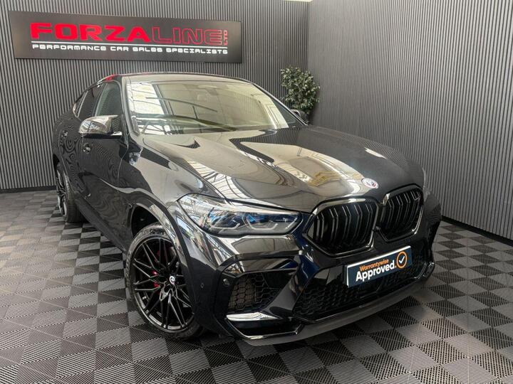 BMW X6 M 4.4i V8 Competition Auto XDrive Euro 6 (s/s) 5dr