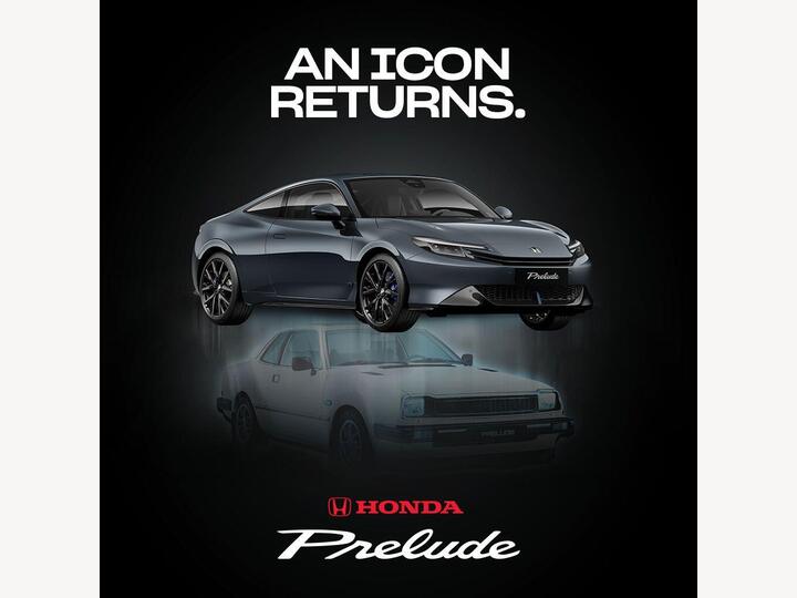 Honda Prelude 2.0 H I-MMD Advance S+ Shift Euro 6 (s/s) 3dr