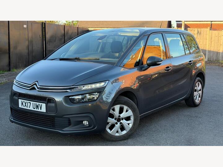 Citroen Grand C4 Picasso 1.6 BlueHDi Touch Edition Euro 6 (s/s) 5dr