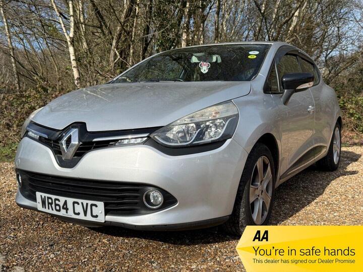Renault CLIO 1.5 DCi Dynamique MediaNav Euro 5 (s/s) 5dr
