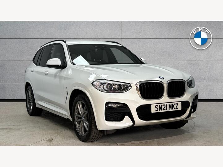 BMW X3 2.0 20d MHT M Sport Auto XDrive Euro 6 (s/s) 5dr