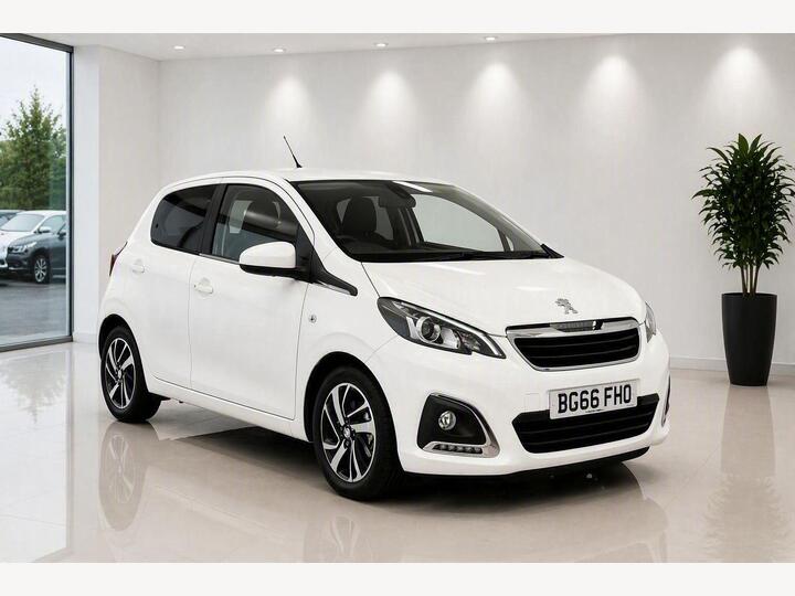 Peugeot 108 1.2 PureTech Allure Euro 6 5dr