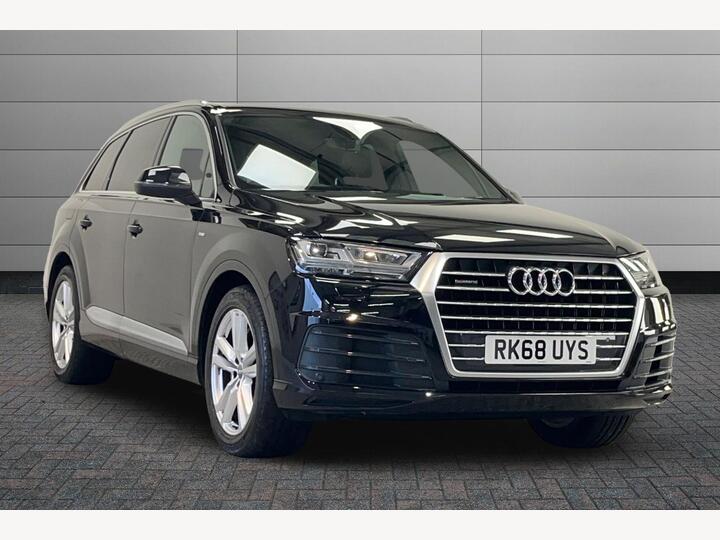 Audi Q7 3.0 TDI V6 50 S Line Tiptronic Quattro Euro 6 (s/s) 5dr