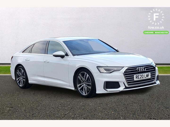 Audi A6 3.0 TDI V6 50 S Line Tiptronic Quattro Euro 6 (s/s) 4dr Audi A6 3.0 TDI V6 50 S Line Tiptronic Quattro Euro 6 (s/s) 4dr