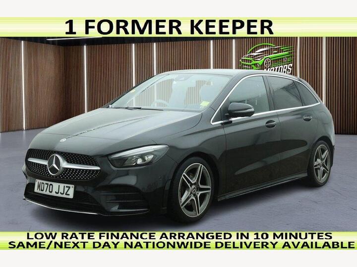 Mercedes-Benz B CLASS 1.3 B180 AMG Line (Executive) 7G-DCT Euro 6 (s/s) 5dr