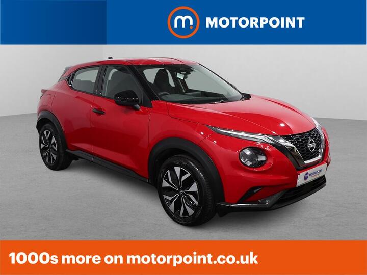 Nissan Juke 1.0 DIG-T Acenta Premium Euro 6 (s/s) 5dr Nissan Juke 1.0 DIG-T Acenta Premium Euro 6 (s/s) 5dr