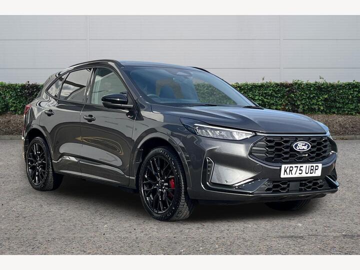 Ford Kuga 2.5 Duratec 14.4kWh ST-Line X Black Package CVT Euro 6 (s/s) 5dr