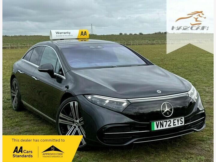 Mercedes-Benz EQS EQS 450+ 108.4kWh Exclusive Luxury Saloon Auto 5dr