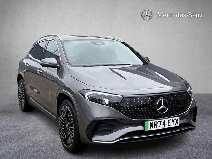 Mercedes-Benz EQA EQA 250+ 70.5kWh AMG Line (Premium) Auto 5dr Mercedes-Benz EQA EQA 250+ 70.5kWh AMG Line (Premium) Auto 5dr