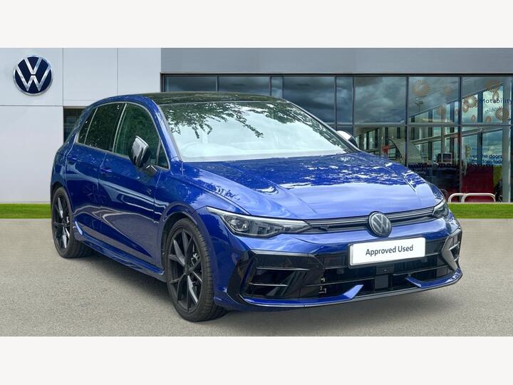 Volkswagen Golf 2.0 TSI R Black Edition DSG 4Motion Euro 6 (s/s) 5dr
