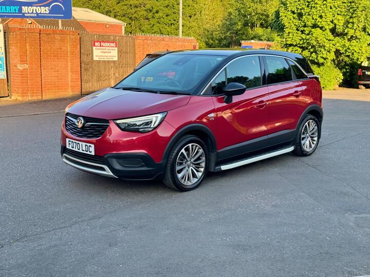 Vauxhall Crossland X 1.2 Griffin Euro 6 (s/s) 5dr