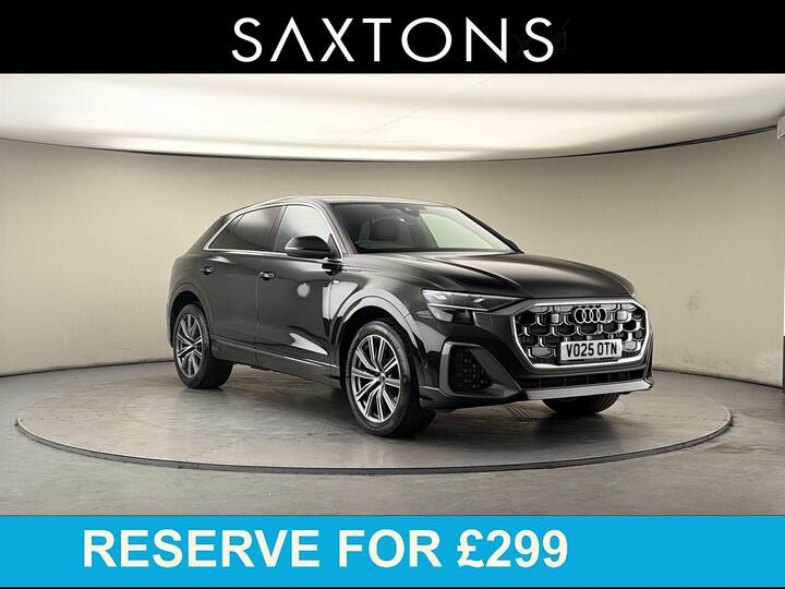 Audi Q8 3.0 TDI V6 50 S Line Tiptronic Quattro Euro 6 (s/s) 5dr